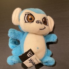 2005 Neopets McDonald  s Blue Mynci No Tags