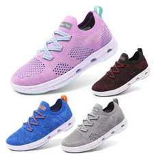 DREAM PAIRS Boys Girls Quick Dry Water Shoes Lightweight Kids Slip-on Sneakers