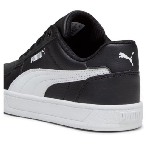 Puma Big Kid's Caven 2.0 Fashion Sneakers Black/White 393837-05 j | eBay