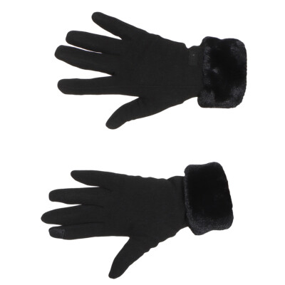 Damen Handschuh mit Touch Funktion in 4 Farben Fingerhanschuh
