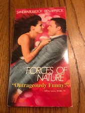 Forces of Nature (VHS) Sandra Bullock Ben Affleck Ships N 24h