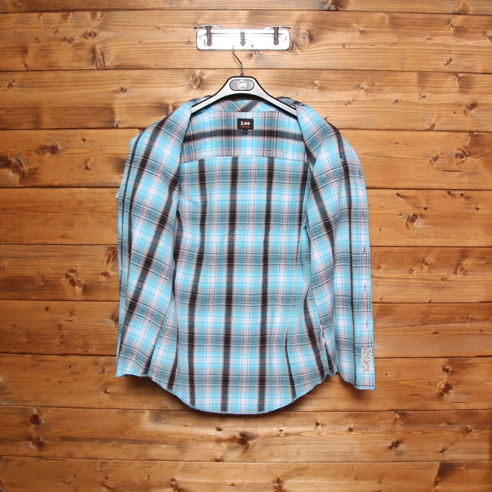 Camicia LEE TODS' EM ALL tg. S Usato (SA1300) Colorata Uomo misto cotone - Immagine 3 di 4