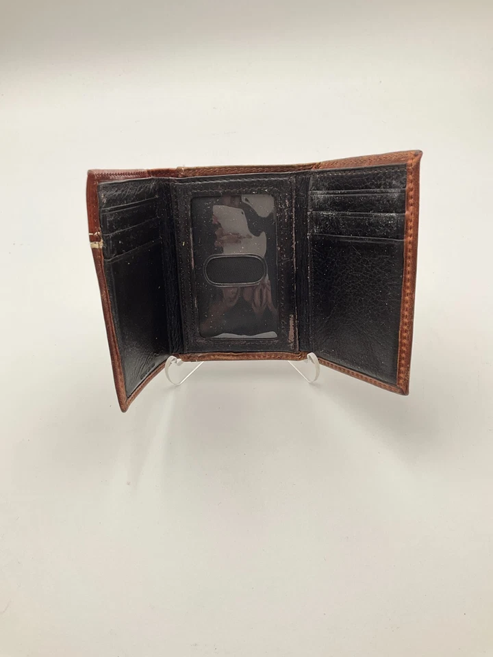 Cartera triple para hombre Tony Lama - Buen estado Foto 4 de 4