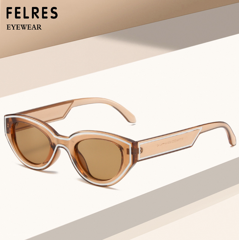 Fashion Cat Eye Sunglasses For Women Outdoor Party Hip Hop Glasses UV400 Hot-image