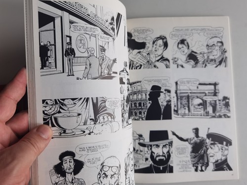 MAGNUS - LO SCONOSCIUTO - LARGO DELLE TRE ALPI - ISOLA TROVATA 1985 - Picture 7 of 7