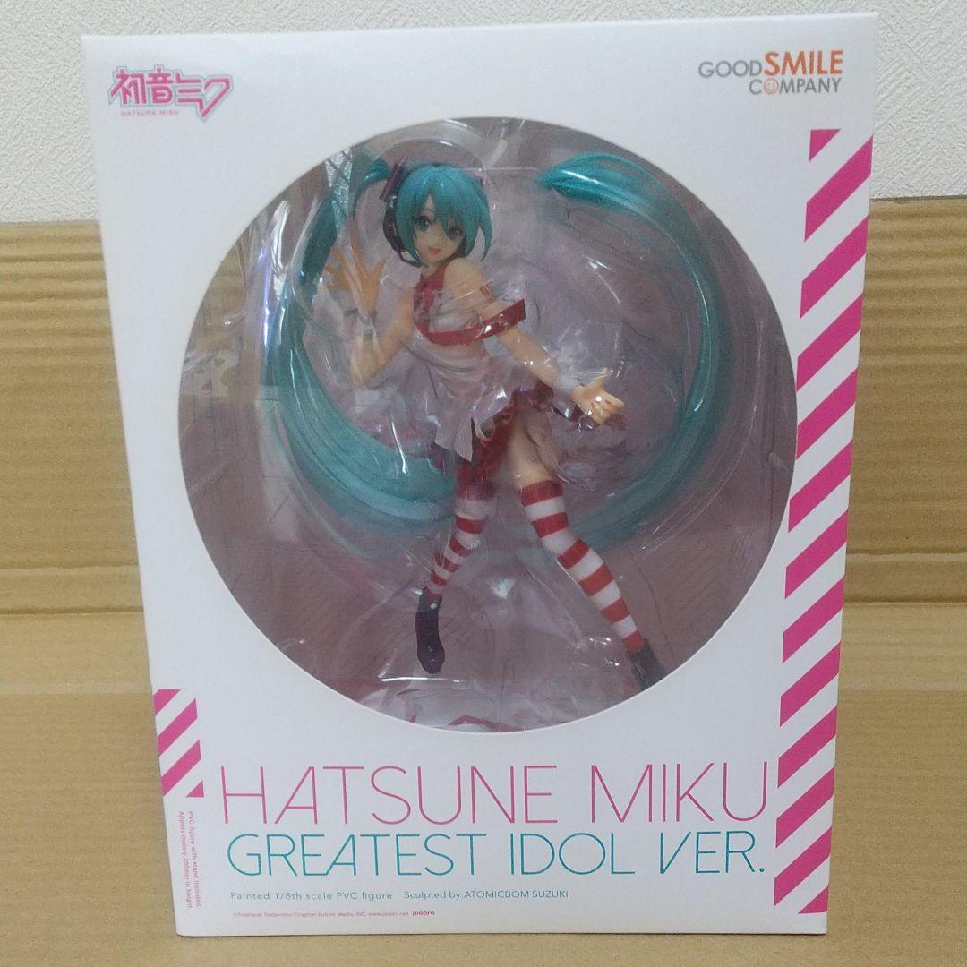 その他 HATSUNE MIKU GREATEST IDOL VER. Good Smile Character Vocal Series 01: Hatsune Miku PVC