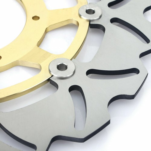 Dischi e Pastiglie Freno Posteriore Anteriore per Honda CBR 600 RR 2003 2004 - Foto 7 di 8