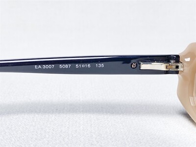 NEW Emporio Armani EA3007 5087 Womens Opal Beige Eyeglasses  display picture 1