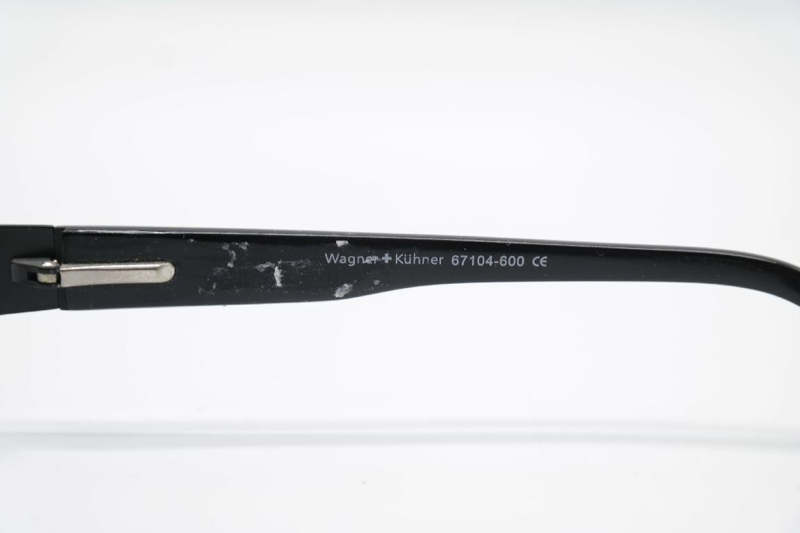 Lunettes Wagner & Kühner 6029 - Monture Carrée Argent/or - Neufes Sans étiquettes - Unisexe Adulte
