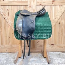 17.5" Stubben Romanus Dressage Saddle