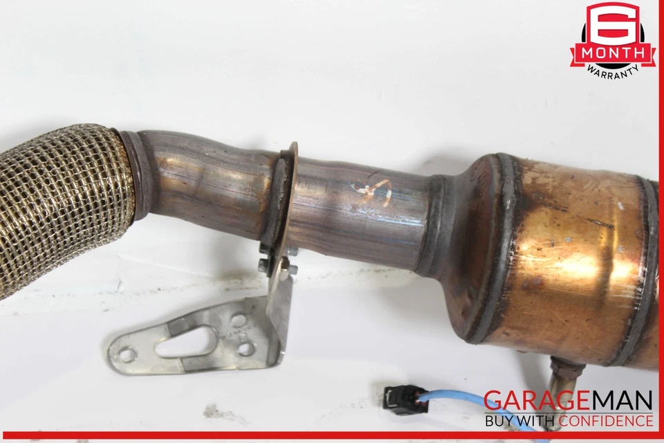 Tubo de tubo sistema de escape delantero izquierdo 15-20 mercedes w166 gle400 3,0 l fabricante de equipos originales Foto 4 de 4