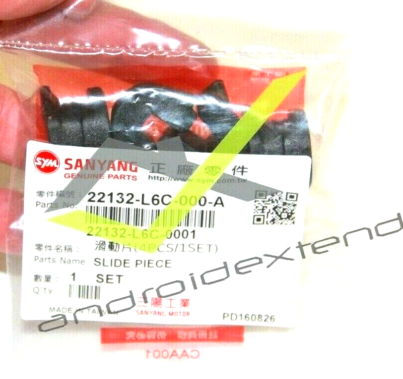 symsym様 ⑪⑫ SYM MAXSYM600i CVT SLIDING PIECES 22132-L6C-000-A | eBay