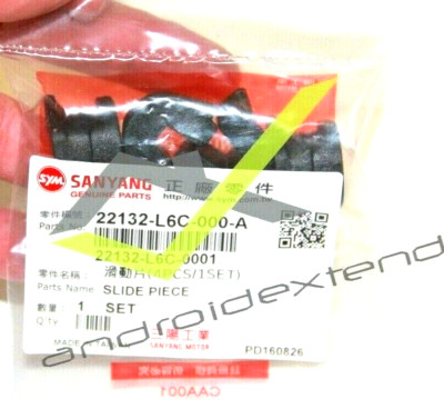 SYM MAXSYM600i CVT SLIDING PIECES 22132-L6C-000-A | eBay