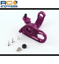 GPM Racing HPI Micro RS4 Purple Aluminum Motor Mount W Heat Sink MH1307