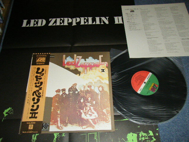 レッド・ツェッペリン、ザ・ファーム　アナログレコード　ポスター、見本盤あり Led Zeppelin / レッド・ツェッペリン「MOTHERSHIP / マザー