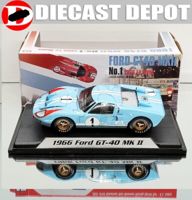 FORD GT #1 ''HERITAGE ED. 1966 LE MANS'' 1/18 MODEL GT SPIRIT FOR ACME US027