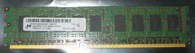 2GB MICRON DDR3 RAM 1333MHz PC3-10600E 240-pol. CL9 MT18JSF25672AZ-1G4G1ZE 2Rx8