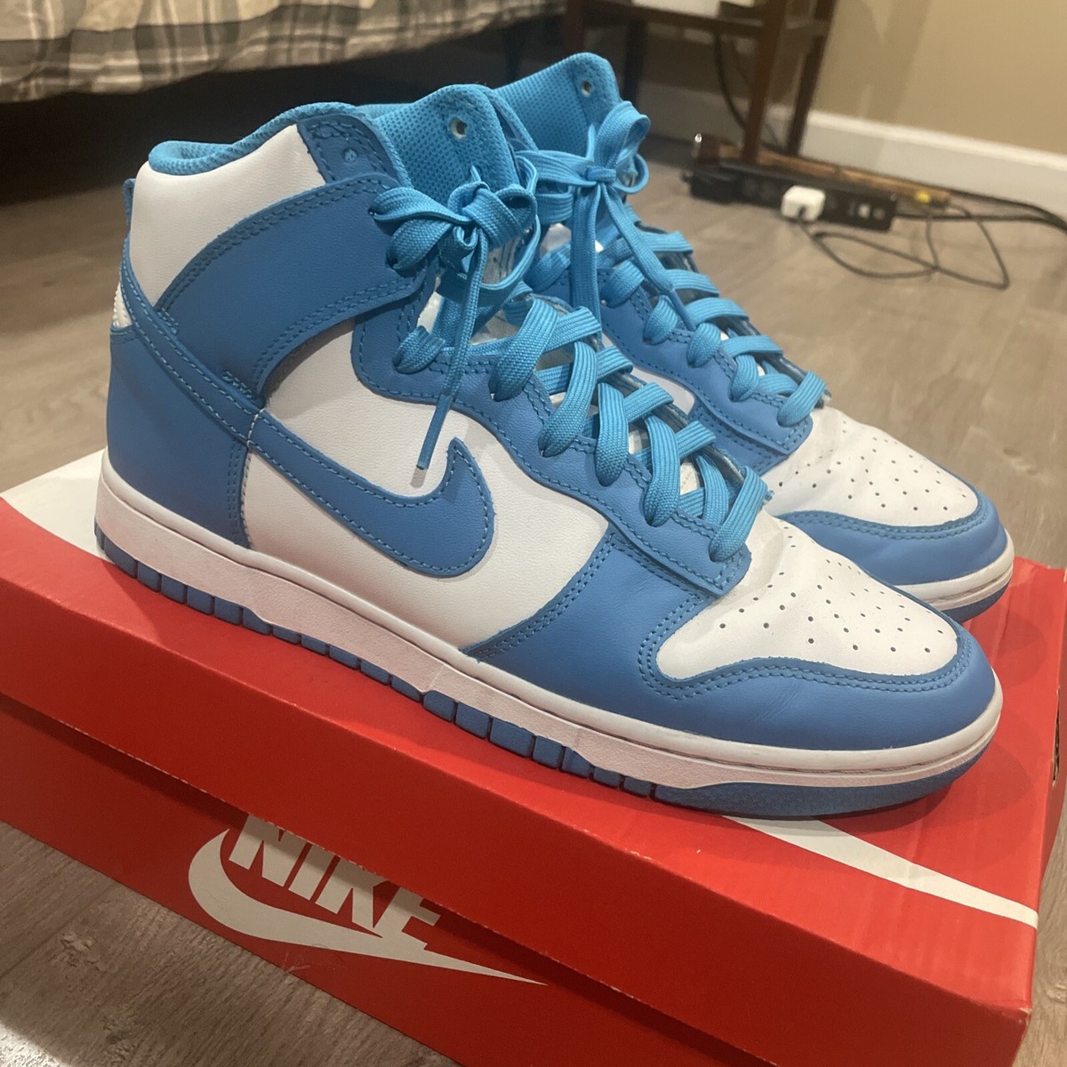 nike dunk high sb blue