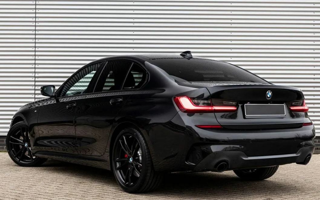 BMW 3 Series G20 Saloon 4Doors 2019 onwards 4pc Wind Deflectors HEKO