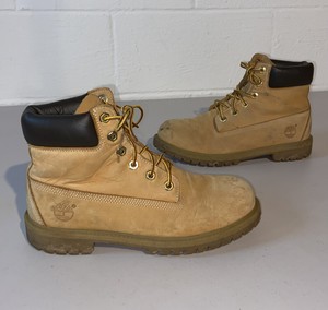 Timberland Informal Botas De Trabajo-Para Hombre Talla 6/para mujer Talla  8-Clásico Marrón | eBay