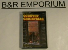 Country Christmas - Various Artists 1981 CBS Special Products - Used Cassette