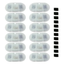 PET STANDARD Water Filters For PETLIBRO  BPA-Free Capsule, 12 Pack