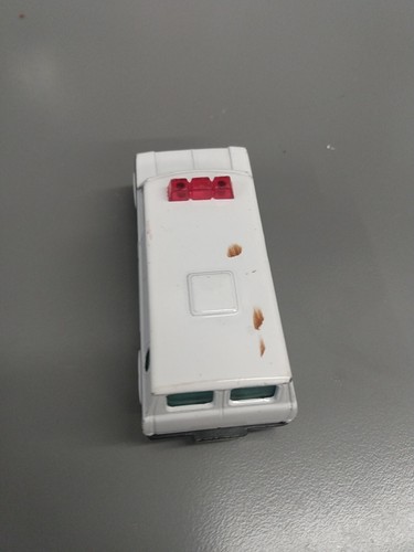 FORD ECONOLINE POLICE VAN - No. 1501 - VINTAGE YATMING 1:64 DIE-CAST - HONG KONG - Picture 4 of 5