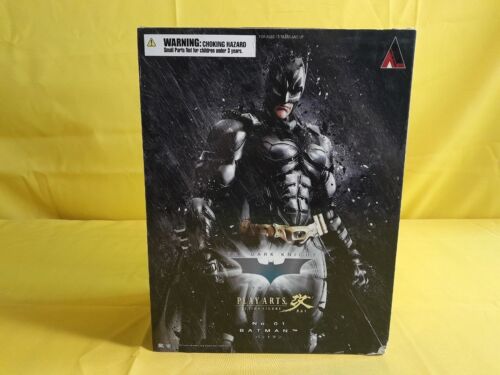 The Dark Knight Trilogy Batman Square Enix Playarts Toy Action FIgure - T13 - Picture 1 of 12