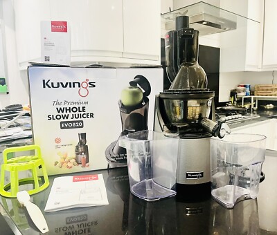 Kuvings EVO820 Plus Wide Feed Slow Juicer (Used) UK