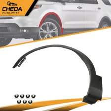 Fender Flares Wheel Cover Molding Front Left Side Fit For 11-15 Ford Explorer 