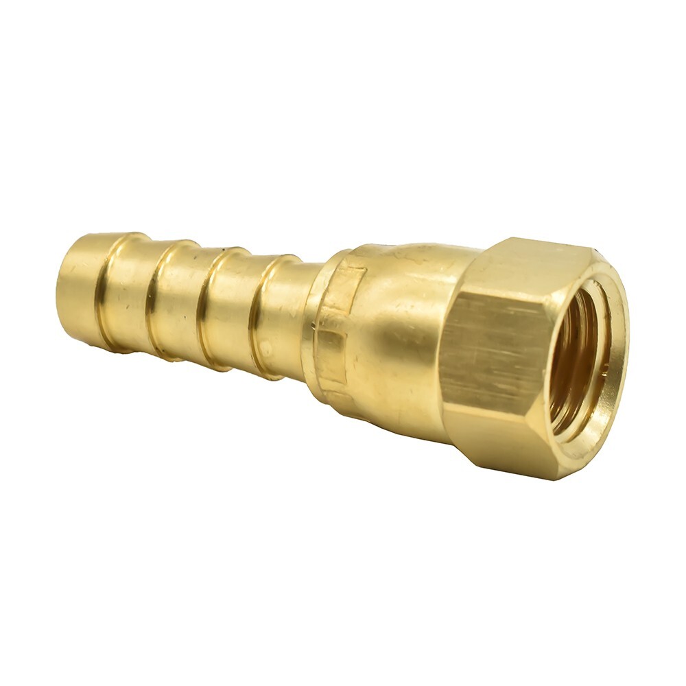 3/8 x 1/4 Brass Hose Barb - Female NPSM Connector G22BFS-025-038