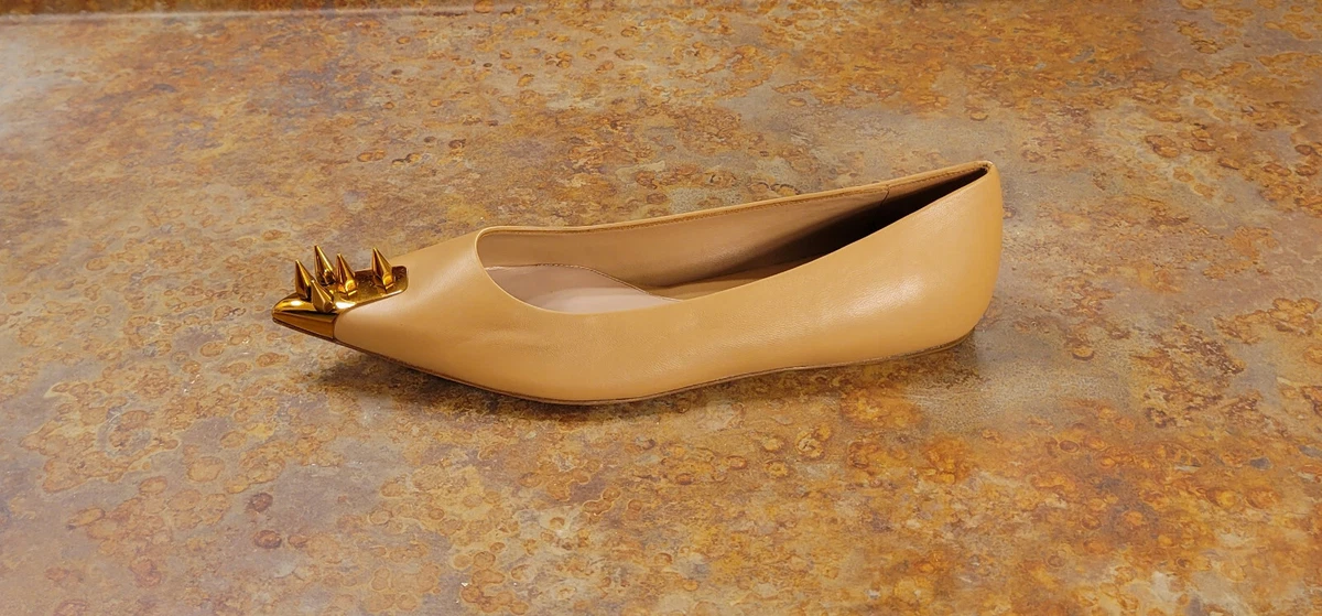 Alexander mcqueen flat cheap