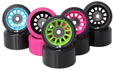 Mach 5 Speed Wheels with ABEC-5 Bearings | 63mm (8-pack)