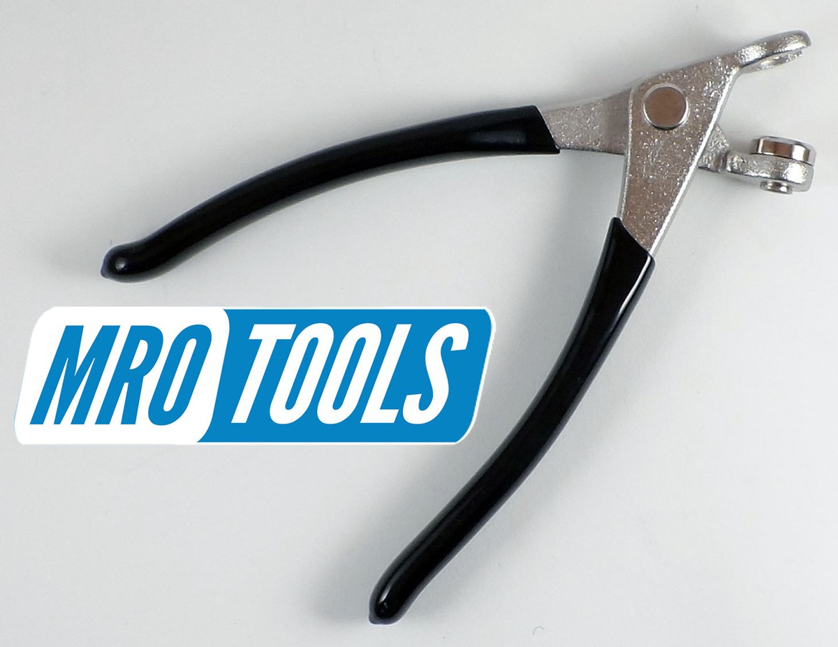 25 5/32 & 25 3/32 Zephyr Kwik-Lok Cleco Fasteners + Pliers w Bag