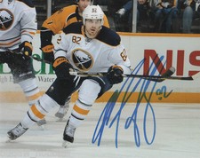 Buffalo Sabres Marcus Foligno Signed Autographed NHL Photo 8x10 COA