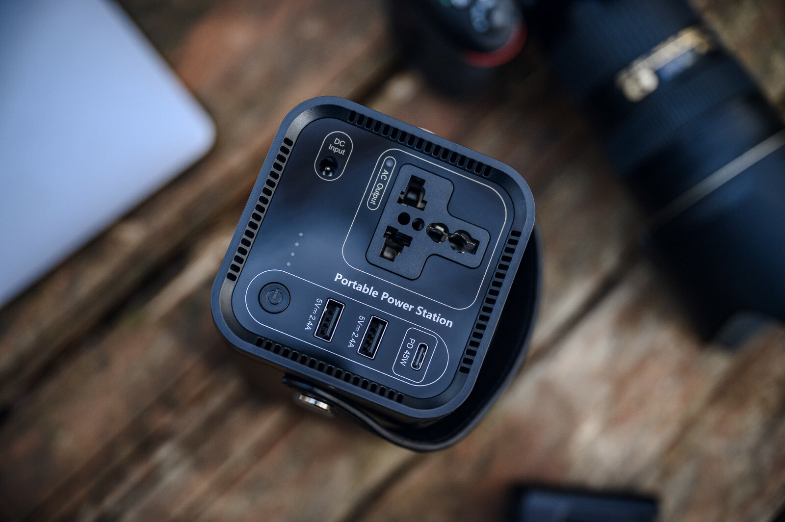 Details zu Portable Powerstation Newell Asvala USB-A USB-C Kompatibel mit Sonnenkollektoren Normaler Laden mit sofortiger Lieferung