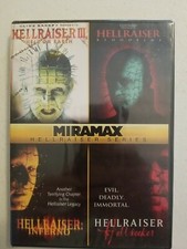 Miramax Hellraiser Series DVD, 2011 NEW/SEALED