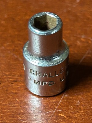 Challenger By PROTO 1007 7/32'' 6 Point 1/4  Drive Socket USA Made