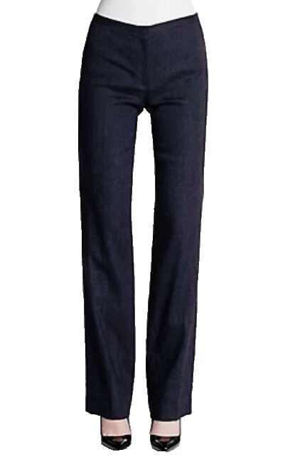 Pantalones de lino Elie Tahari Formal para mujeres