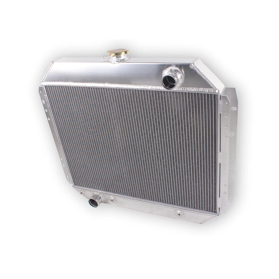 For 1966-1979 1977 Ford F-Series F100 F150 F250 F350 4 ROW RADIATOR Bronco 400 - Изображение 2 из 4