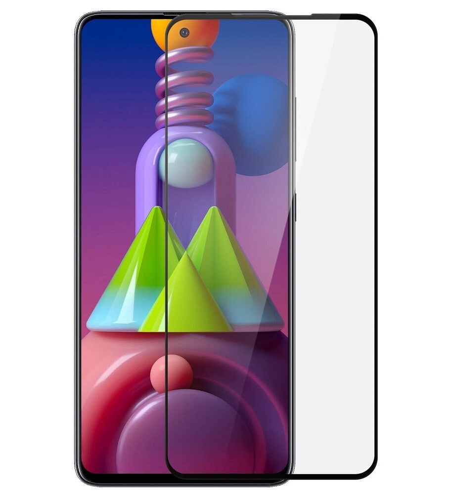 TEMPERED GLASS FULL COVERAGE CURVED SCREEN PROTECTOR For SAMSUNG