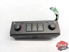 LEXUS LS600H XF40 2008 REAR CONSOLE HEATED SEAT & CURTAIN CONTROL SWITCH PANEL