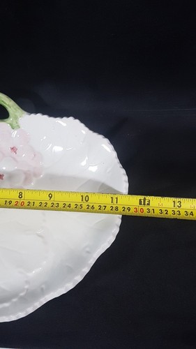 Plato para servir pastel sándwich de 11 pulgadas de China portuguesa - Imagen 6 de 10