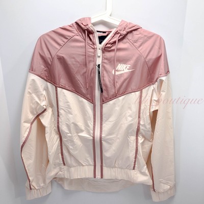 nike pink windbreaker