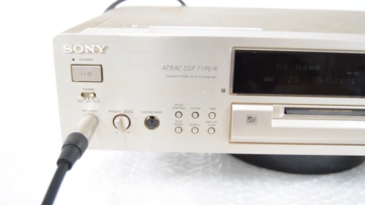 Sony MDS-JB930 Minidisc Deck MD Recorder Gold ATRAC DSP Type-R