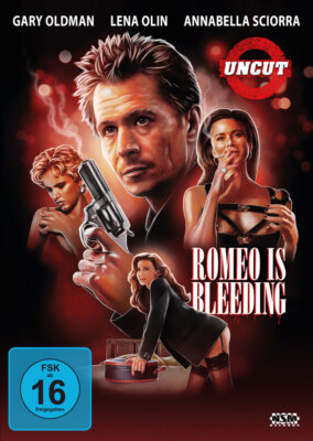 Romeo is Bleeding DVD  *NEU*OVP*