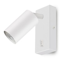 Led Wandlampe Wandleuchte Mit Schalter Weiß IP20 40W 490Lm IP20