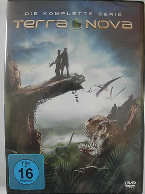 Terra Nova - Komplette Serie 4 DVDs, Steven Spielberg, Dinosaurier Vergangenheit
