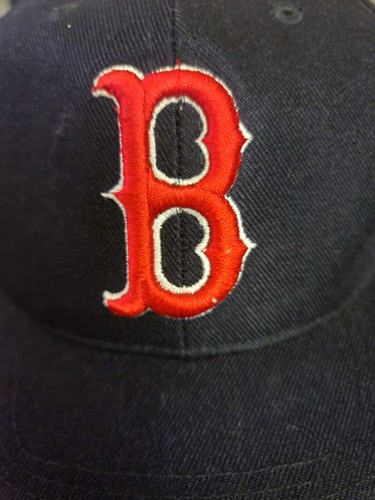 Boston Red Sox Grosscap 1990's Baseball Snapback HAT men's OSFA New - Picture 3 of 4