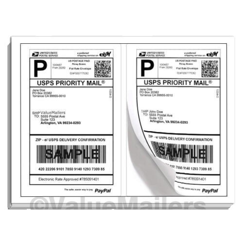 Personalized Address Labels 2 Red Roses Forming A Heart (JX 461